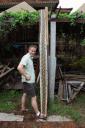 902 Thailand, Ayutthaya, Peter and his Trophy