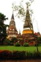 907 Thailand, Ayutthaya, Wat Yai Chai-Mongkol