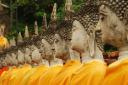 909 Thailand, Ayutthaya, Wat Yai Chai-Mongkol