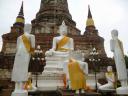 911 Thailand, Ayutthaya, Wat Yai Chai-Mongkol