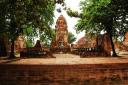 918 Thailand, Ayutthaya,  Wat Mahathat