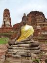 919 Thailand, Ayutthaya,  Wat Mahathat