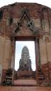 920 Thailand, Ayutthaya,  Wat Mahathat