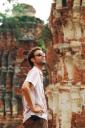 922 Thailand, Ayutthaya, Wat Mahathat