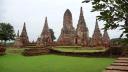 934 Thailand, Ayutthaya, Wat Chai Wattanaram