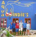 011 Crew Aqua Windie's en ik