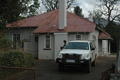 onze villa in Bulembu