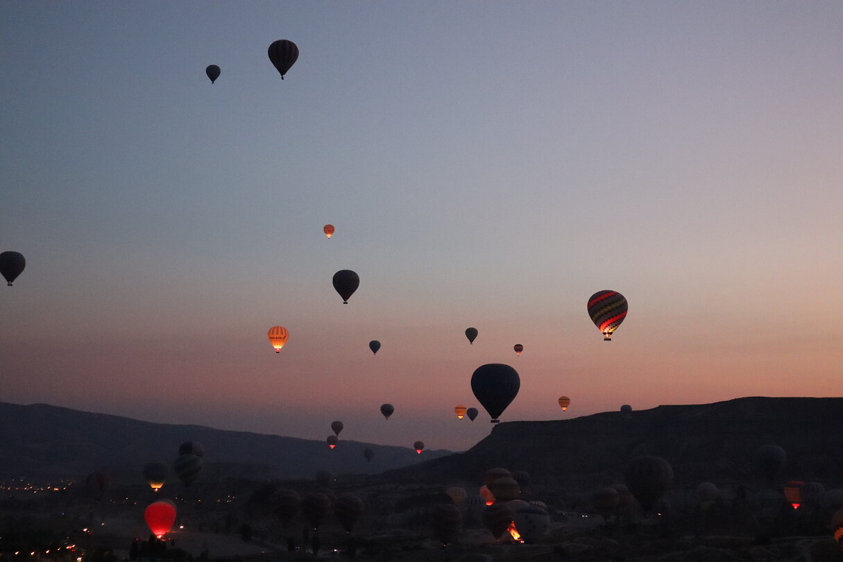 Cappadocië