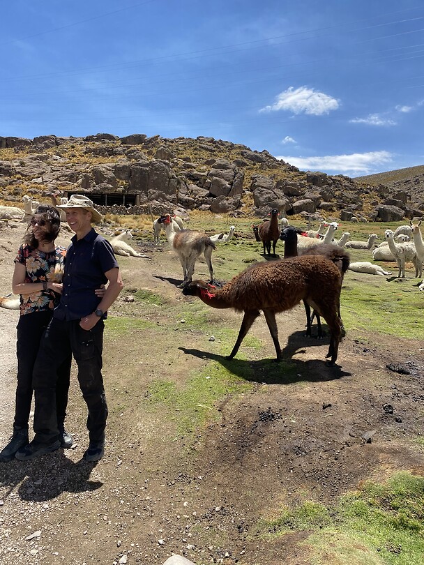 Colca canyon