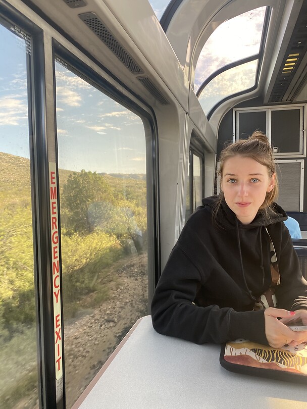 Trein naar LA