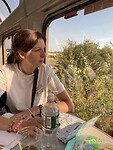 Trein naar LA