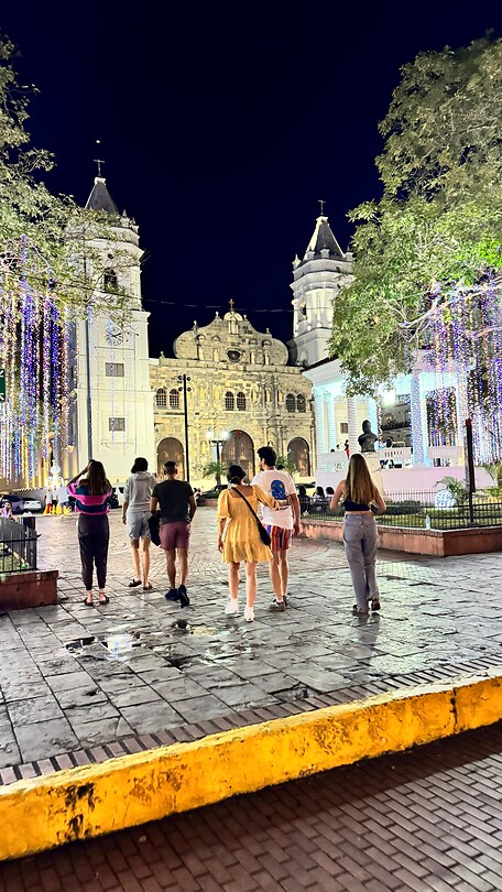 Panama city