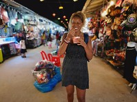 Night market