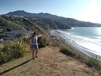 Dit is hét strand bij Raglan.