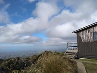 Hut, Mount Puakai
