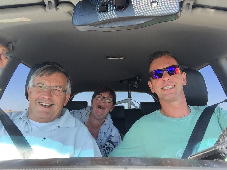 It's a road trip!