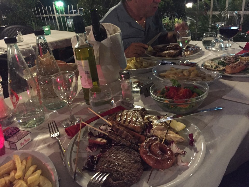 Eten begot