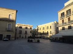 Centrale plaats in het oude Bari