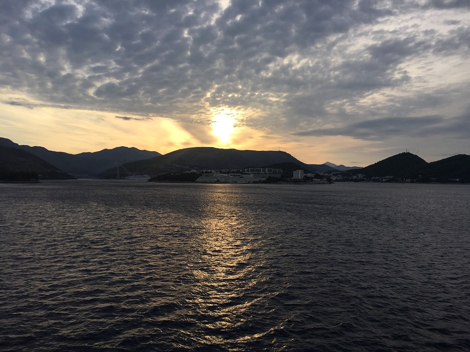 Dubrovnik in the morning