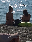 Beach with a view