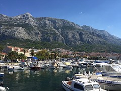 Makarska haven
