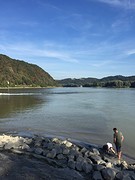 Waar de Donau en de Inn samenvloeien
