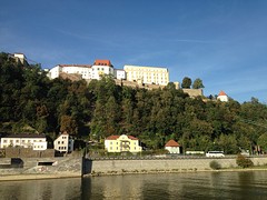 Kasteel aan de Donau