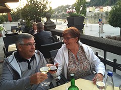 Tafelen aan de Donau