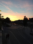 Sunset in Passau