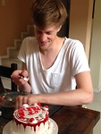 Jeroen is jarig!