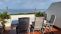 dakterras bij mn hotelkamer