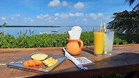 ontbijten met uitzicht