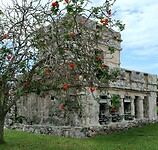 Maya Ruine Tulum