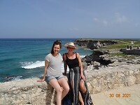 Isla Mujeres met Valentina