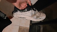 Ik dacht: 'ik doe mijn schoenen weer eens aan'