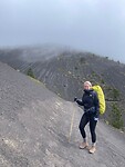 me hiking