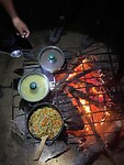 dinner @ acatenango