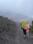 me hiking