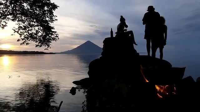 Sunset