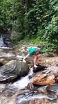 Hike break at the river