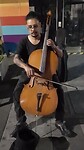 Straatmuzikant