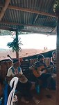 Muziek bij de ceremonie