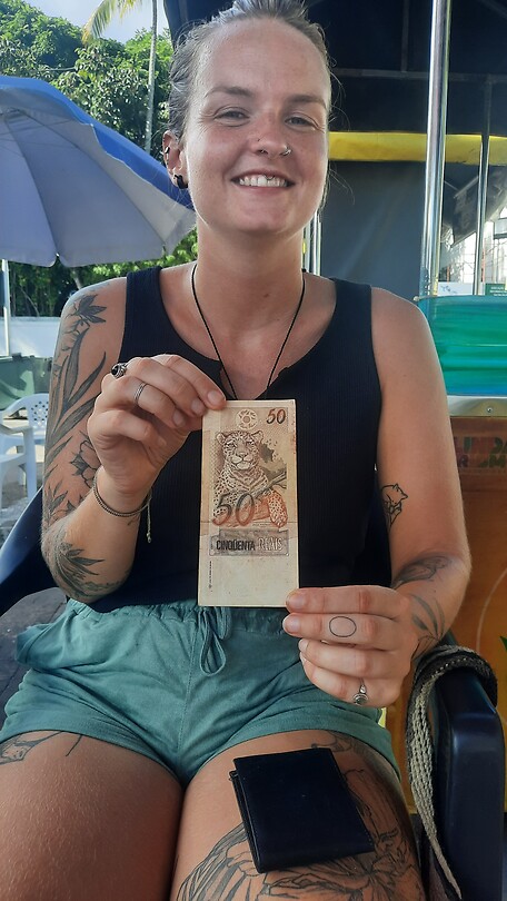 Money (oud briefje, vond ik heel mooi)
