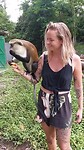 Monkey sanctuary