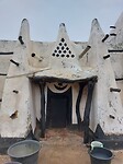 Oudste moskee in West Afrika (1402)