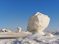 White desert