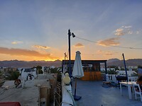 Zonsondergang Dahab