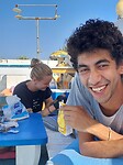 Ahmed (best hotel manager and dear friend) tatoeëren