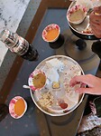 Eten bij onze vrienden
