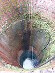 Waterput in de tuin van onze vrienden